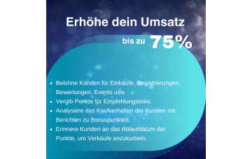 Bonuspunkt-Plugin für deine Kunden