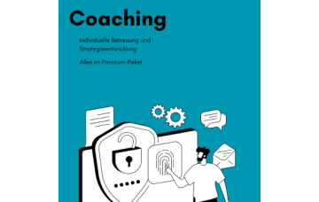 Coaching-Paket – Individuelle Betreuung und Strategieentwicklung