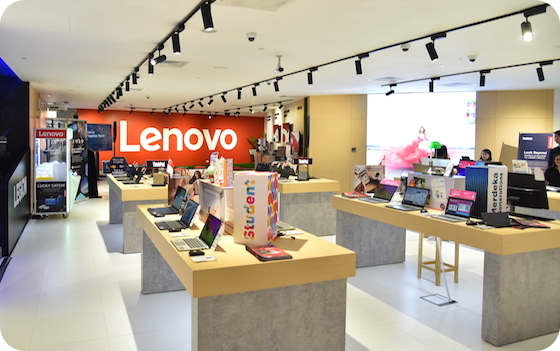 Lenovo Success story