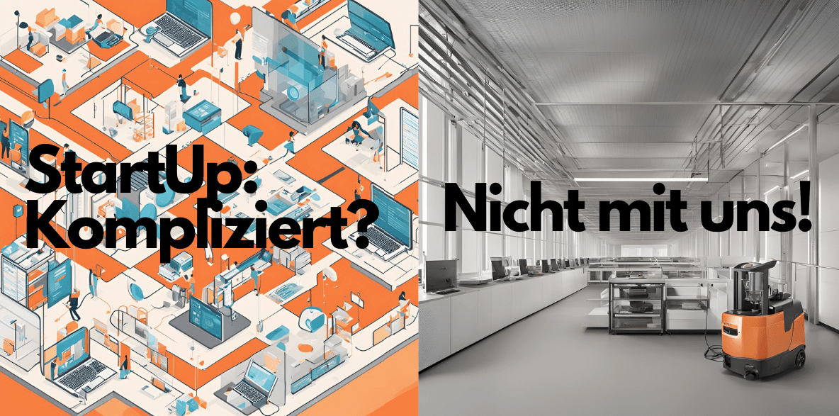Wawi für Startups Startup kompliziert? Nicht mit uns