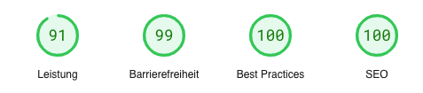 Pagespeed Optimierung Magento